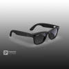 Ray-Ban Wayfarer (Gen 1) Матовый Чёрный с Градиентно-Графитовыми Линзами (Matte Black/Gradient Graphite)